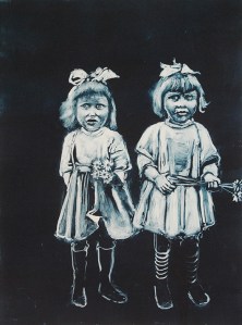 Eva MacCulley, monoprint