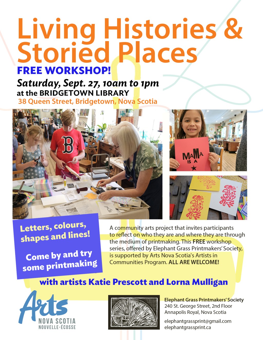 Another Free Printmaking&nbsp;Workshop