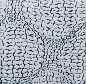 Julie Rosvall
Tokyo Bubbles Remnant
Textile relief print
6 x 6” 