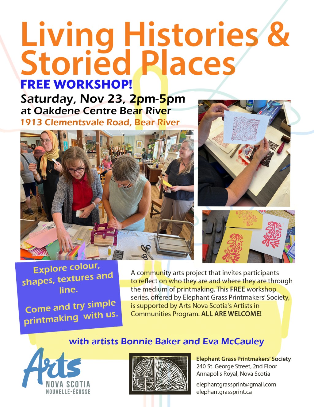 Simply Printmaking – A Free&nbsp;Workshop